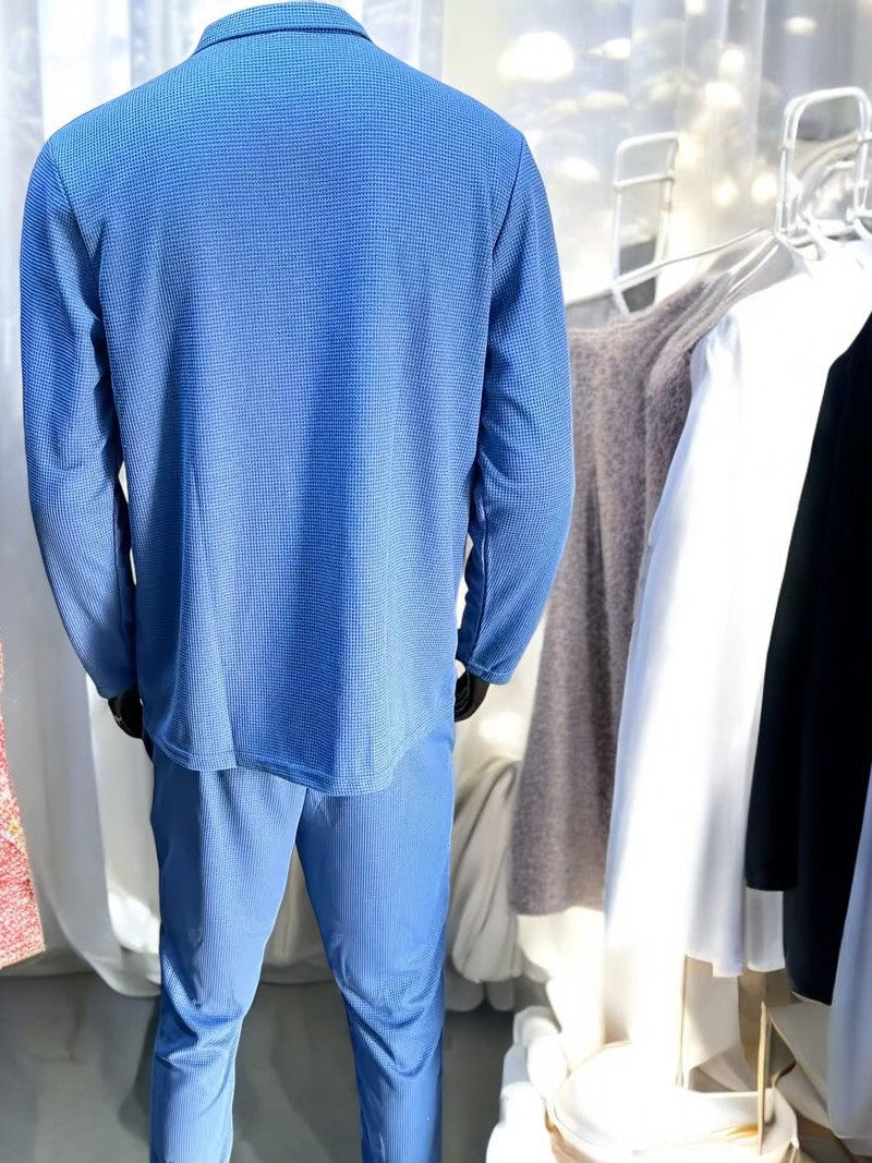 🏃‍♂️ BreezeFit Two-Piece Set for Men - Snyggt och bekvämt!