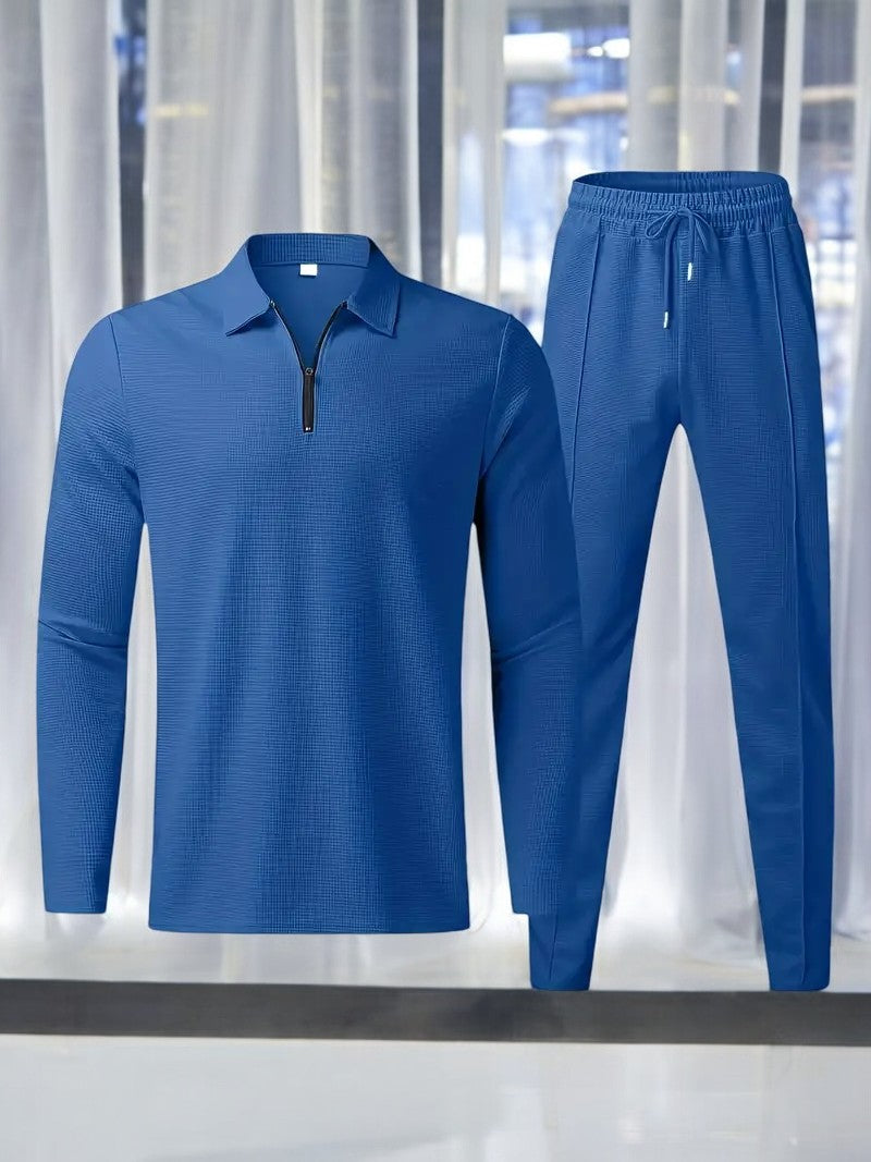 🏃‍♂️ BreezeFit Two-Piece Set for Men - Snyggt och bekvämt!