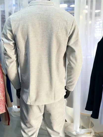 🏃‍♂️ BreezeFit Two-Piece Set for Men - Snyggt och bekvämt!