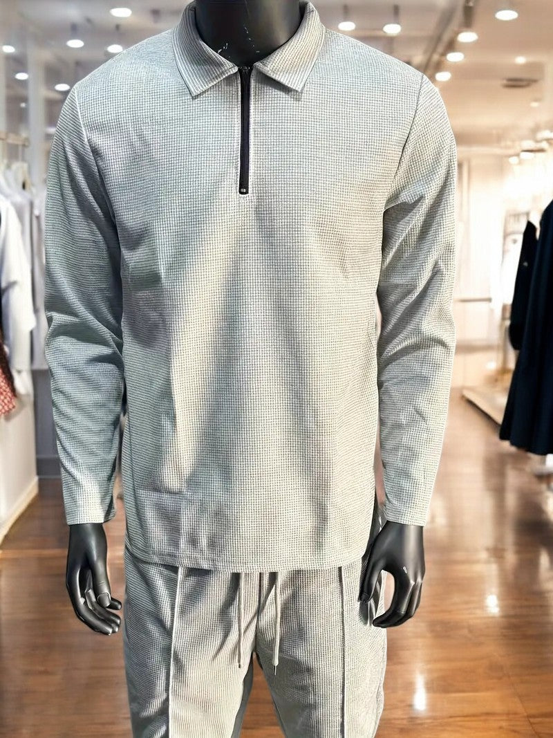 🏃‍♂️ BreezeFit Two-Piece Set for Men - Snyggt och bekvämt!